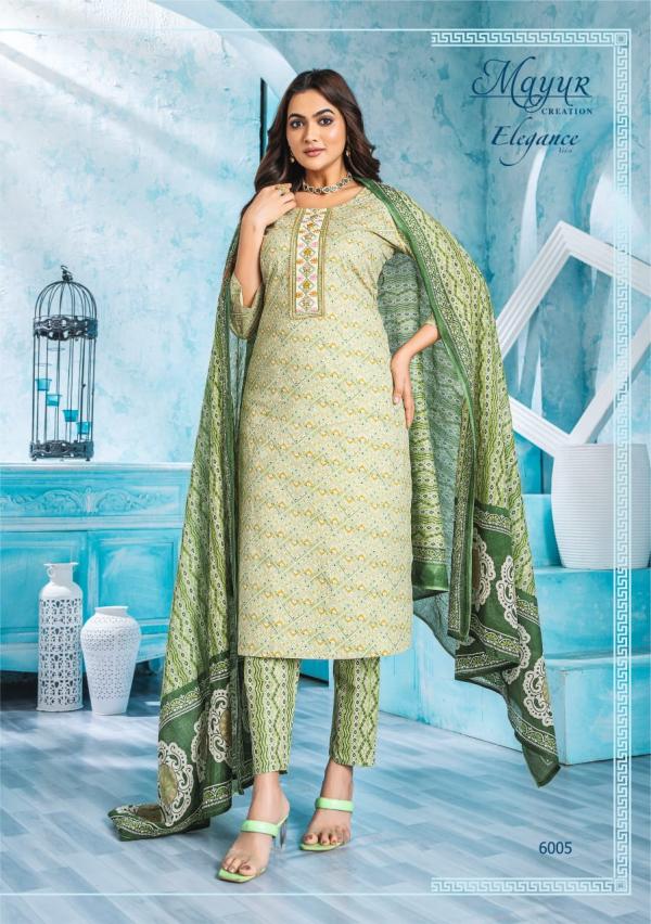 Mayur Elegance Vol-6 – Kurti Pant With Dupatta